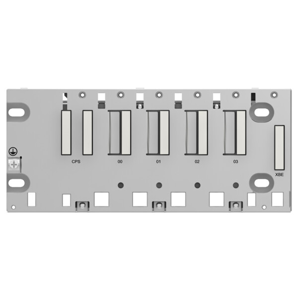Schneider Electric Rack 4 Positions - Schneider Electric - BMXXBP0400