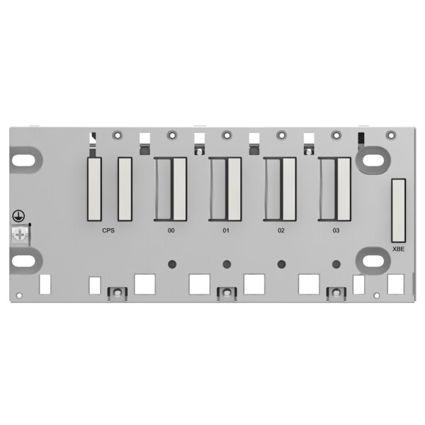 Schneider Electric Rack 4 Positions - Schneider Electric - BMXXBP0400