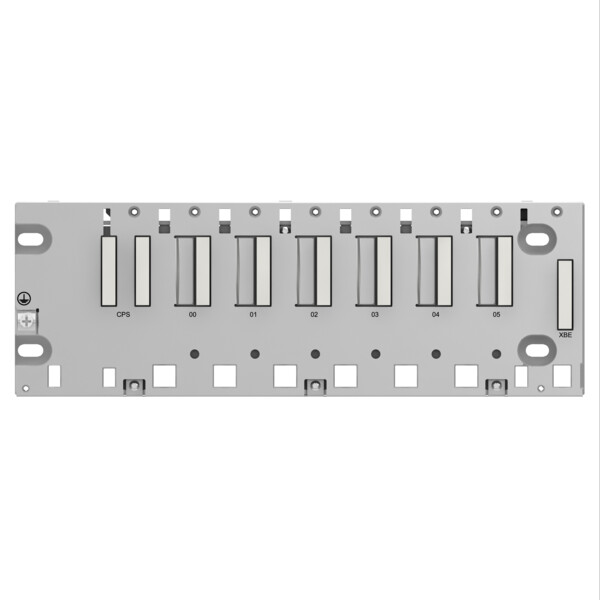 Rack 6 Positions Schneider Electric - Schneider Electric - BMXXBP0600