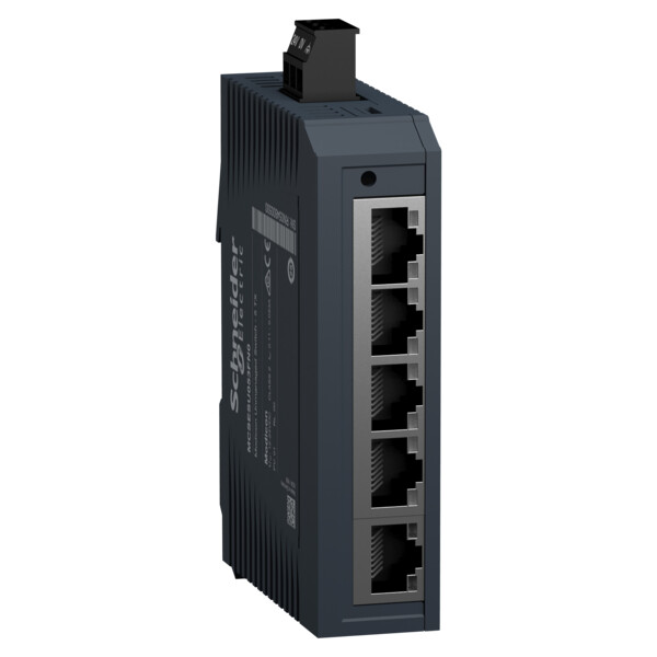Modicon unmanaged switch - 5tx - Schneider Electric - MCSESU053FN0