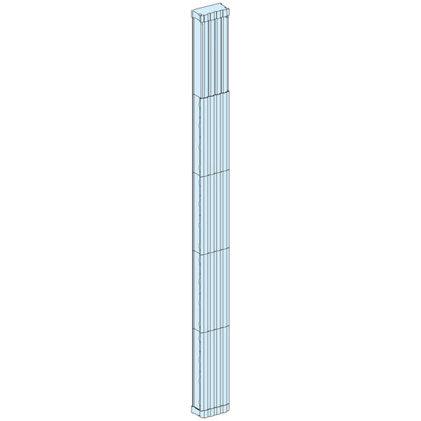 Jeu de Barres Isolées Linergy BW Schneider Electric - 630 A - 4 Pôles - Longueur 1000 mm - Schneider Electric - LVS04124