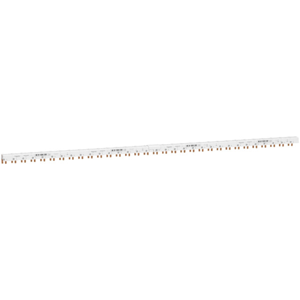 Acti9 idt40 - répartiteur horizontal - 1p+n avec aux - 9 mm - 48 modules - 80a - Schneider Electric - A9XPA648