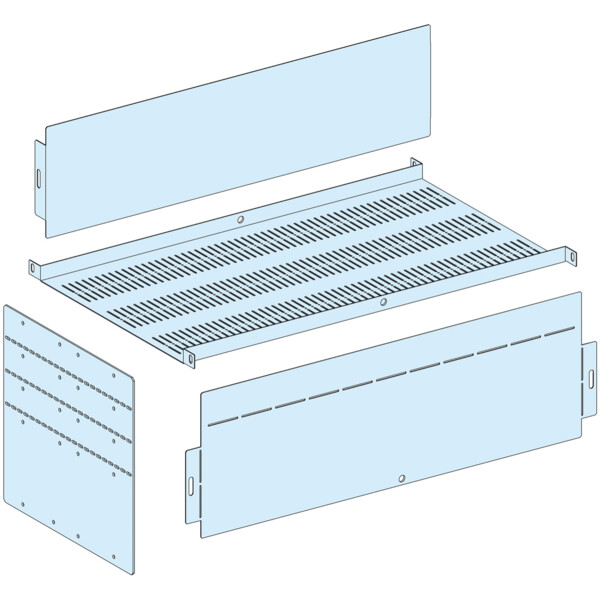 Prismaset p active - capot pour jdb transfert linergy bs > ou = 800 a - l650 - Schneider Electric - LVS04926