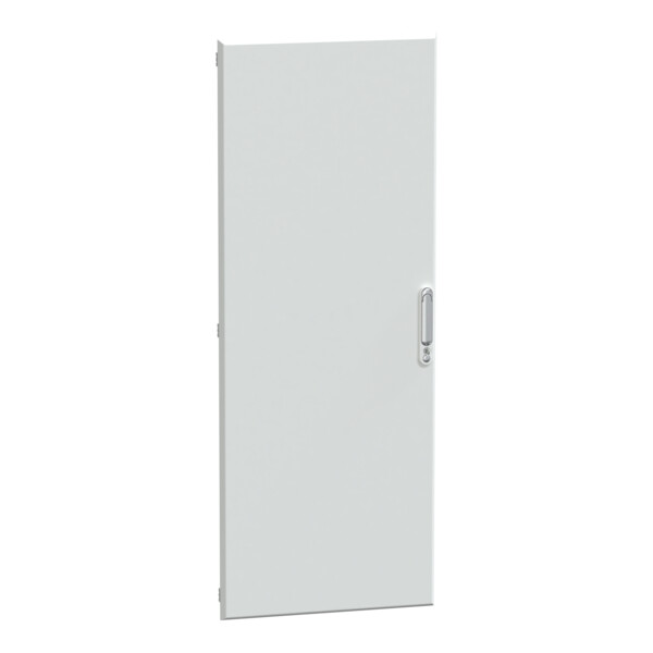 Porte pleine 30M L600 pour armoire ou extension PrismaSeT G - RAL9003 - Schneider Electric - LVS08223