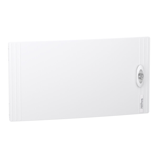 Porte pleine Schneider PrismaSeT XS pour coffret saillie 1 rangée 24 modules - Schneider Electric - LVSXDP124