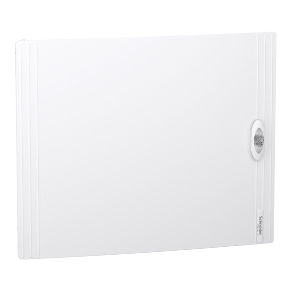 Porte pleine Schneider PrismaSet XS ral9003 pour coffret saillie 2 rangées 24 modules - Schneider Electric - LVSXDP224