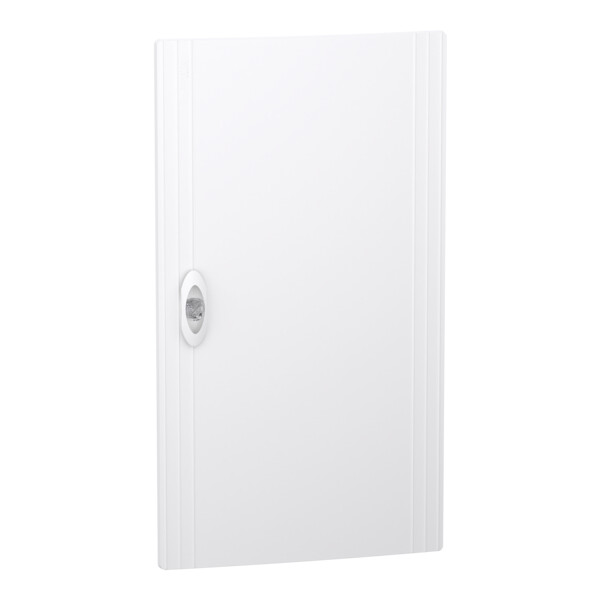 Prismaset xs - porte pleine ral9003 pour coffret encastré 3 rangées 13 modules - Schneider Electric - LVSXDP313