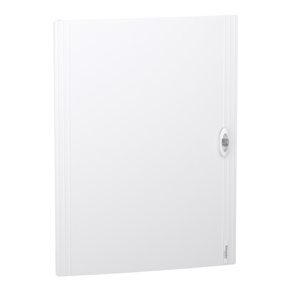 Porte pleine Schneider Prismaset XS pour coffret saillie 4 rangées 24 modules - Schneider Electric - LVSXDP424