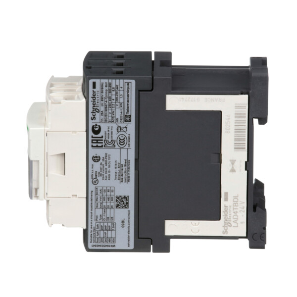 Contacteur 3P 9A Schneider Tesys Lc1D Ac3 440V Bobine 24Vcc - Schneider Electric - LC1D09BL