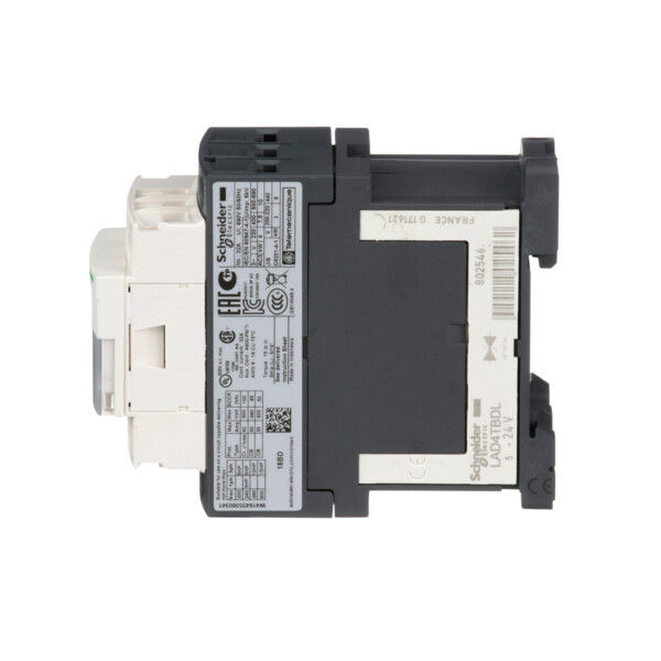 Contacteur Schneider Tesys Lc1D 3P Ac3 440V 18 A Bobine 24 V Cc - Schneider Electric - LC1D18BD