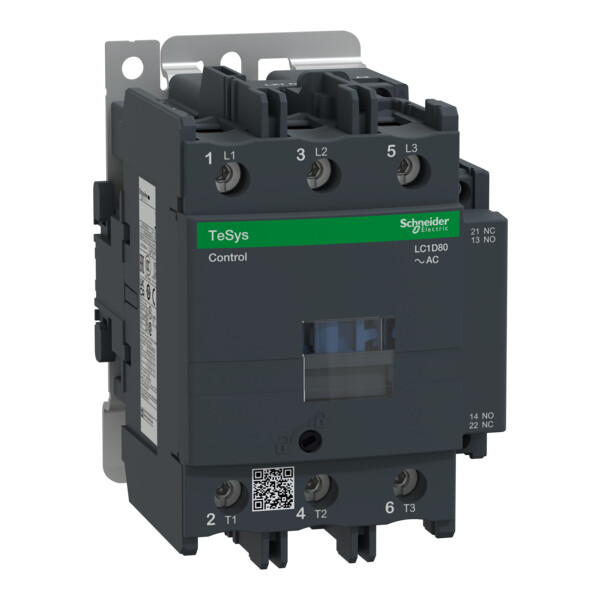Contacteur 3P 80A Schneider Tesys Lc1D Ac3 440V Bobine 230VCa - Schneider Electric - LC1D80P7