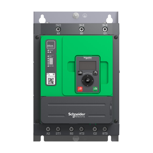 Démarreur progressif - Altivar soft starter ats480 - 75a - 208v à 690v - Schneider Electric - ATS480D75Y