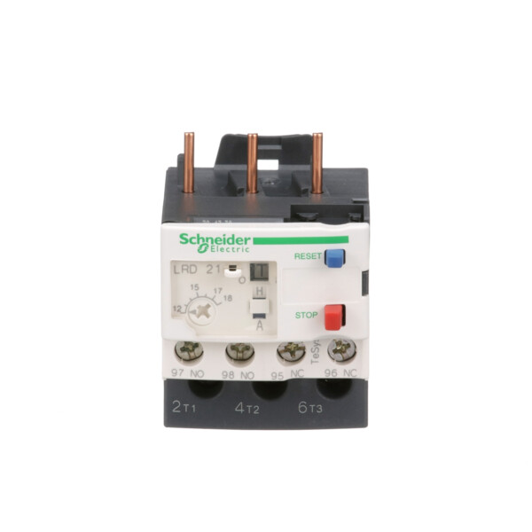 Relais de Protection Thermique TeSys LRD Schneider Electric - Classe 10A - 12 à 18 A - Schneider Electric - LRD21