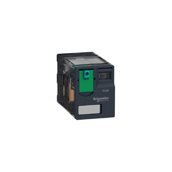 Zelio Relay RXM - relais miniature - embrochable - test - 4OF - 12A - 24VDC - Schneider Electric - RXM4AB1BD