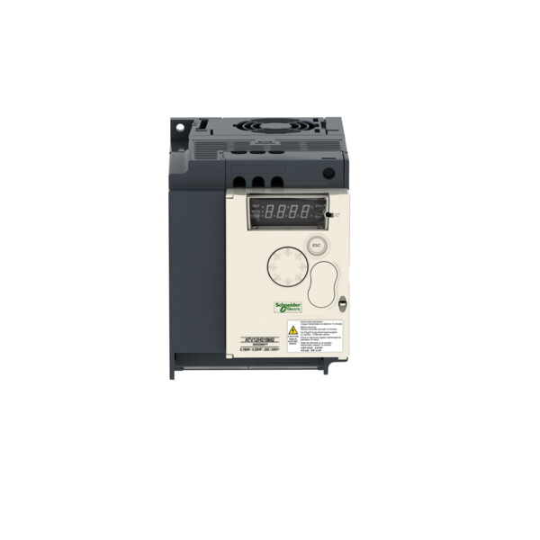 Schneider Electric Atv12 2.2Kw 240V 1Ph 3Hp Radiateur Tb - Schneider Electric - ATV12HU22M2