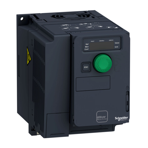 Altivar machine - variateur - 1,5kw - 380/500v tri - compact - cem - ip21 - Schneider Electric - ATV320U15N4C
