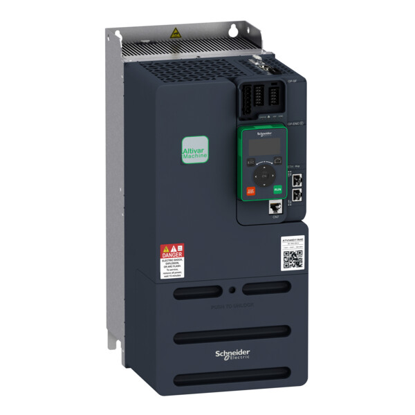 Variateur 22kW 400V Altivar Machine haute perf avec Ethernet - Schneider Electric - ATV340D22N4E
