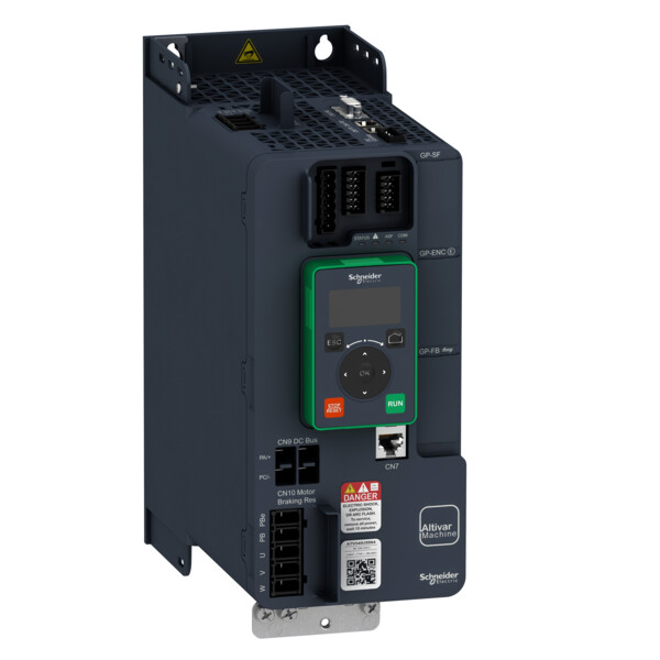 Altivar machine - variateur - 5,5kw - 400v - standard sans ethernet - Schneider Electric - ATV340U55N4