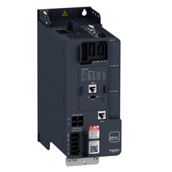 Altivar machine - variateur - 5,5kw - 400v - standard sans ethernet - Schneider Electric - ATV340U55N4