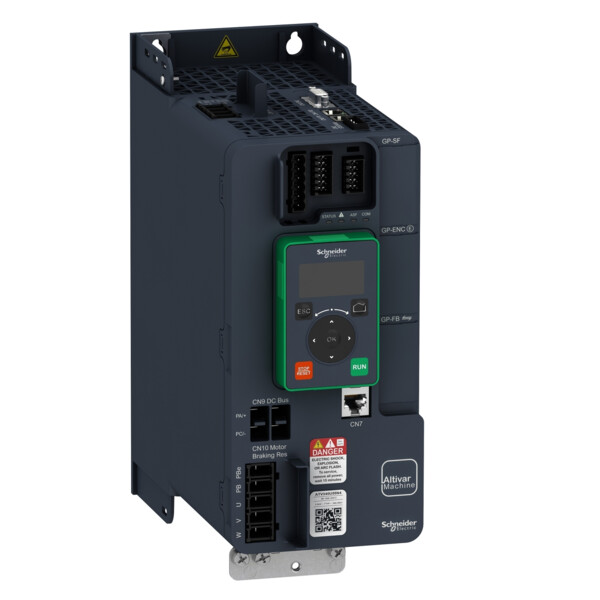 Altivar machine - variateur - 5,5kw - 400v - standard sans ethernet - Schneider Electric - ATV340U55N4
