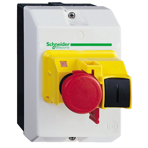 Coffret vide pour Gv2Me Schneider arrêt d'urgence plastronique - Schneider Electric - GV2MCK04