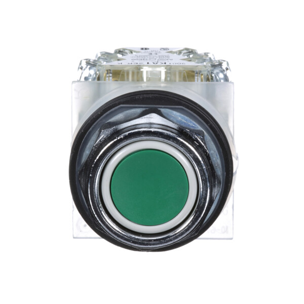 Schneider Electric Bouton poussoir Vert Diam 30 à Impulsion Affleurant 1Of - Schneider Electric - 9001KR1GH13