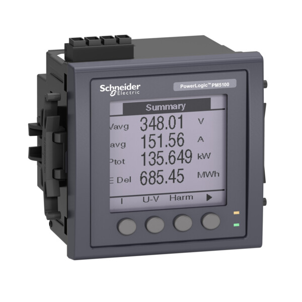 Centrale de mesure PM5111 Modbus RS485 MID Powerlogic - Schneider Electric - METSEPM5111