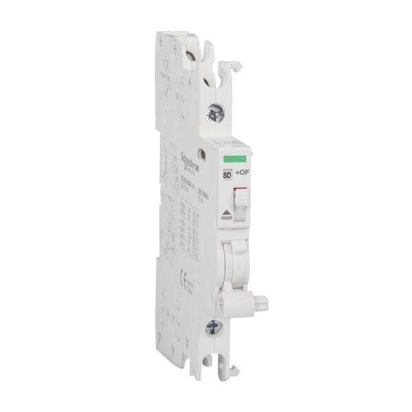 Acti9, iOF/SD+OF double contact OF ou signal-défaut 240...415VCA 24...130VCC - Schneider Electric - A9A26929