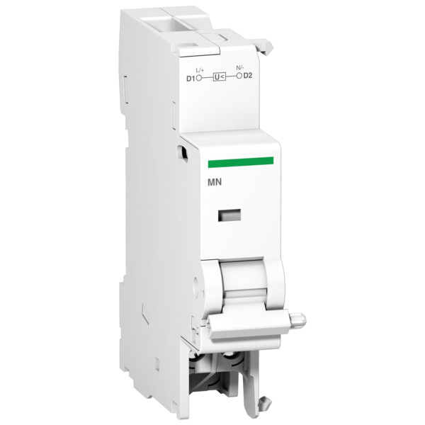 Déclencheur à minimum de tension Schneider Acti9 230VCA – 3A 415 VCA – 6 A 240 VCA - Schneider Electric - A9N26960