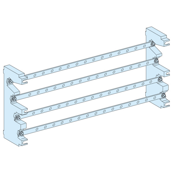 Répartiteur Etagé 160 A Linergy BS Schneider Electric - 4 Pôles - 235 x 470 x 115 mm - Schneider Electric - LVS04052
