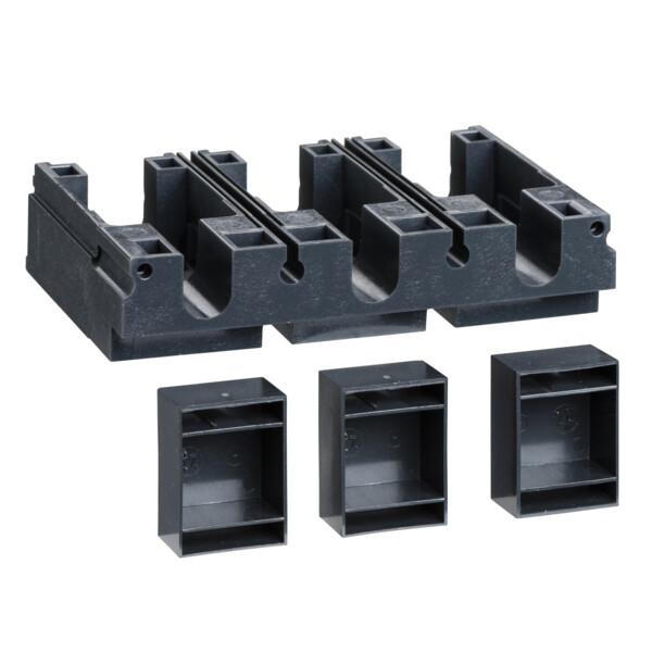 ADAPTATEUR RACCORDEMENTS SUR SOCLE 3P  ACCESSOIRE DISJONCTEUR NSX100 250 - Schneider Electric - LV429306