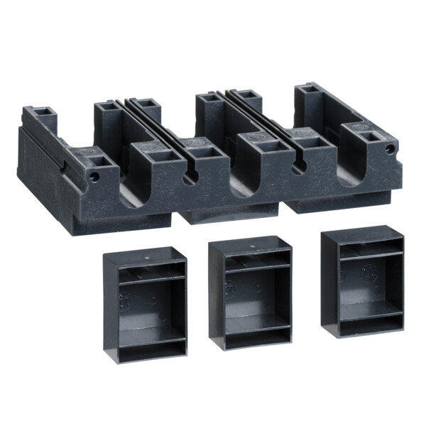 ADAPTATEUR RACCORDEMENTS SUR SOCLE 3P  ACCESSOIRE DISJONCTEUR NSX100 250 - Schneider Electric - LV429306