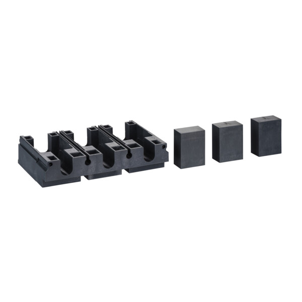 ADAPTATEUR RACCORDEMENTS SUR SOCLE 3P  ACCESSOIRE DISJONCTEUR NSX100 250 - Schneider Electric - LV429306