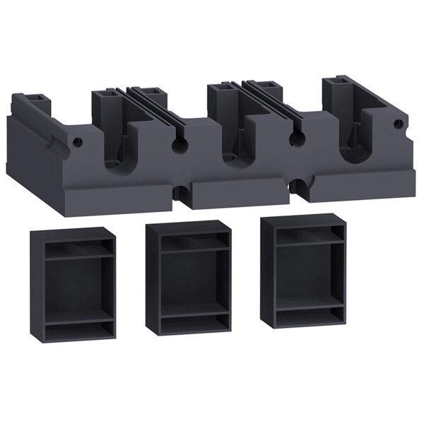 ADAPTATEUR RACCORDEMENTS SUR SOCLE 3P  ACCESSOIRE DISJONCTEUR NSX100 250 - Schneider Electric - LV429306