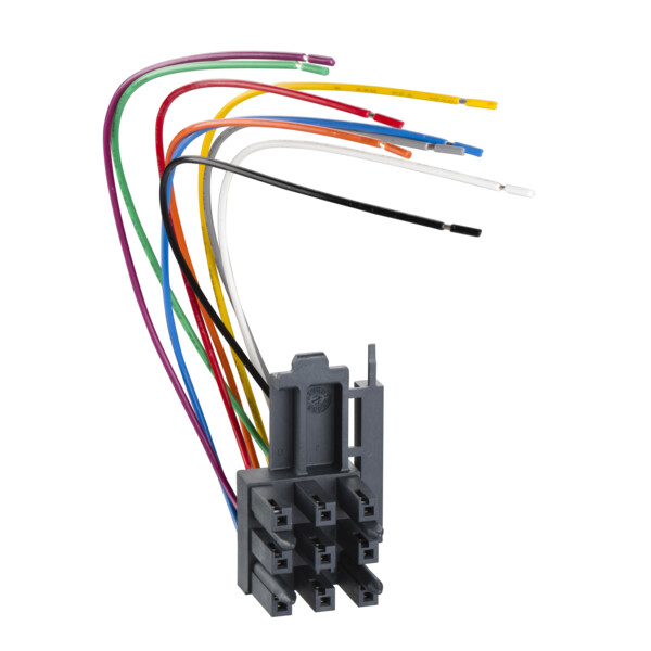 1 PRISE MOBILE 9 FILS POUR DISJONCTEUR  ACCESSOIRE DISJONCTEUR NSX400 630 - Schneider Electric - LV432523