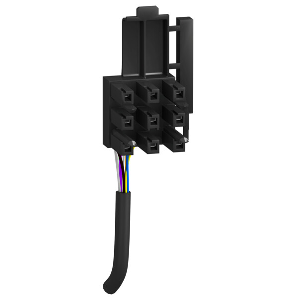 1 PRISE MOBILE 9 FILS POUR DISJONCTEUR  ACCESSOIRE DISJONCTEUR NSX400 630 - Schneider Electric - LV432523