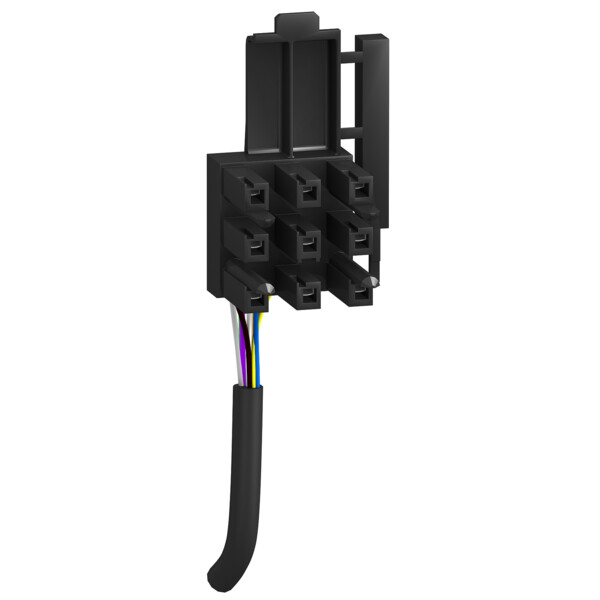 1 PRISE MOBILE 9 FILS POUR DISJONCTEUR  ACCESSOIRE DISJONCTEUR NSX400 630 - Schneider Electric - LV432523