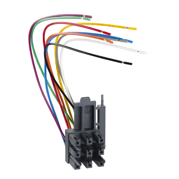 1 PRISE MOBILE 9 FILS POUR DISJONCTEUR  ACCESSOIRE DISJONCTEUR NSX400 630 - Schneider Electric - LV432523