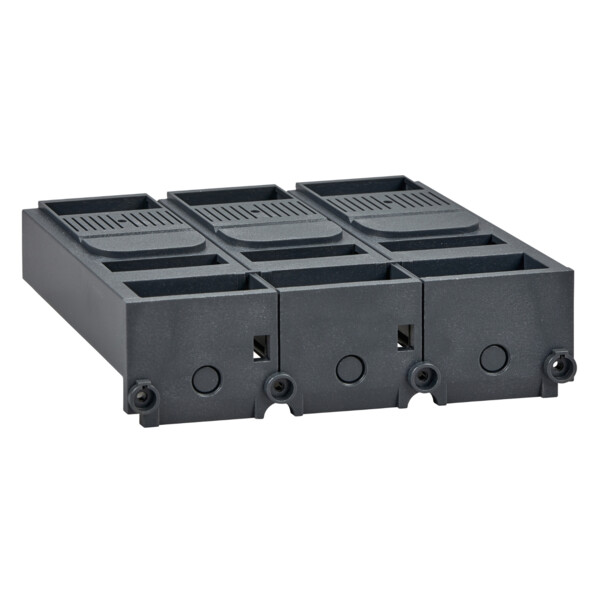 1 CACHE BORNES COURT 3P  ACCESSOIRE DISJONCTEUR NSX400/630 - Schneider Electric - LV432591