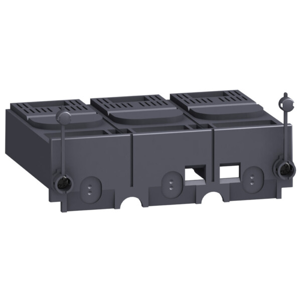 1 CACHE BORNES COURT 3P  ACCESSOIRE DISJONCTEUR NSX400/630 - Schneider Electric - LV432591