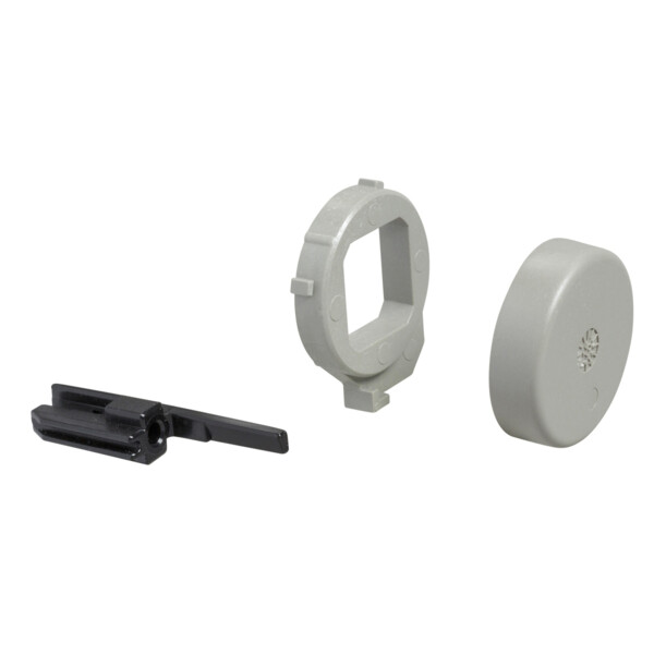 Adaptateur serrure mécanique moteur NSX400 sans serrures Schneider Electric - Schneider Electric - LV432649