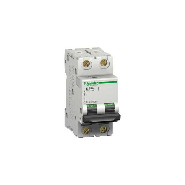 Schneider Electric C60 Oem Ul1077 Iec 2P 1A C 240V 480Y277V 10000A - Schneider Electric - 24442