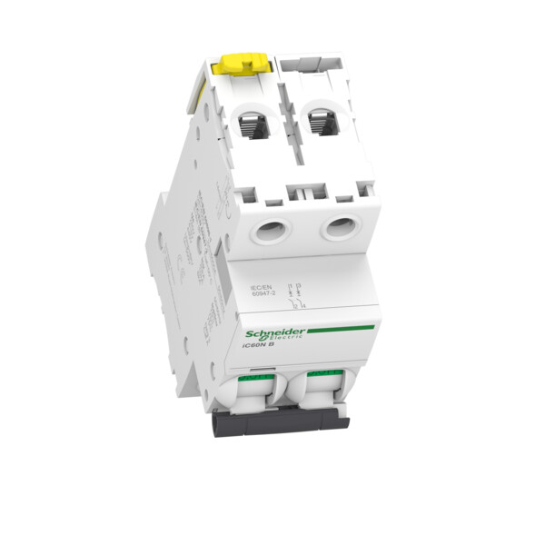 Acti9, iC60N disjoncteur 2P 16A courbe B - Schneider Electric - A9F76216