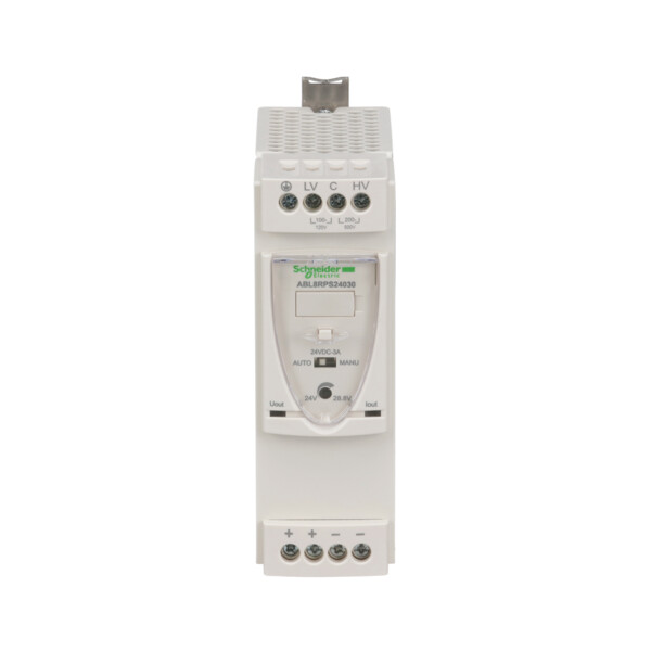 Schneider Electric Alimentation Universelle Mono 24V 3A - Schneider Electric - ABL8RPS24030