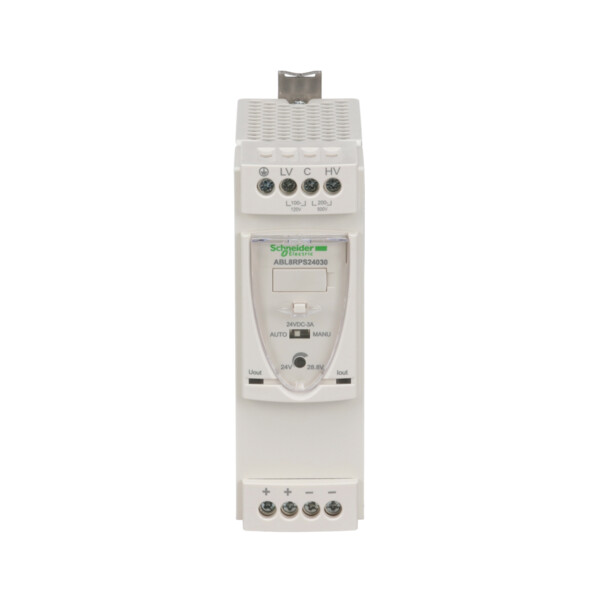Schneider Electric Alimentation Universelle Mono 24V 3A - Schneider Electric - ABL8RPS24030