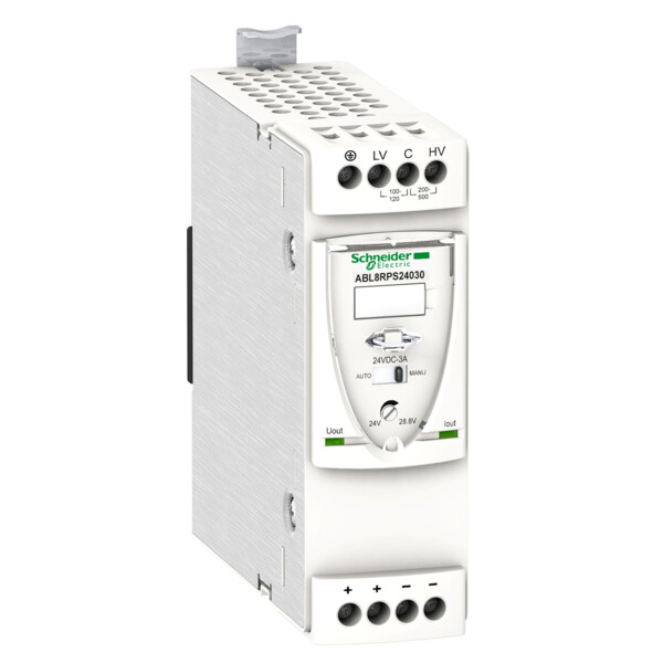 Schneider Electric Alimentation Universelle Mono 24V 3A - Schneider Electric - ABL8RPS24030