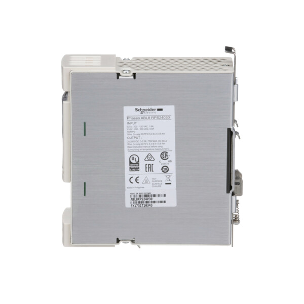 Schneider Electric Alimentation Universelle Mono 24V 3A - Schneider Electric - ABL8RPS24030
