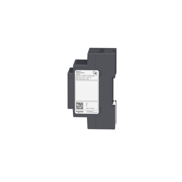 Modicon abl - alimentation à découpage - 1,2a - 100à240vca mono/biphasé - 24vcc - Schneider Electric - ABLM1A24012