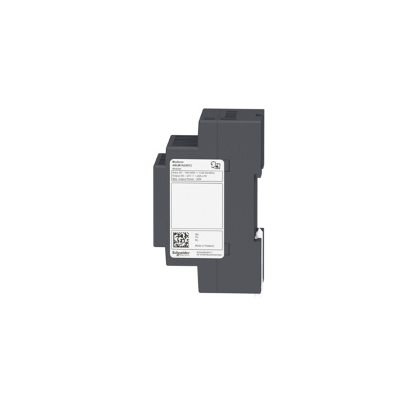 Modicon abl - alimentation à découpage - 1,2a - 100à240vca mono/biphasé - 24vcc - Schneider Electric - ABLM1A24012
