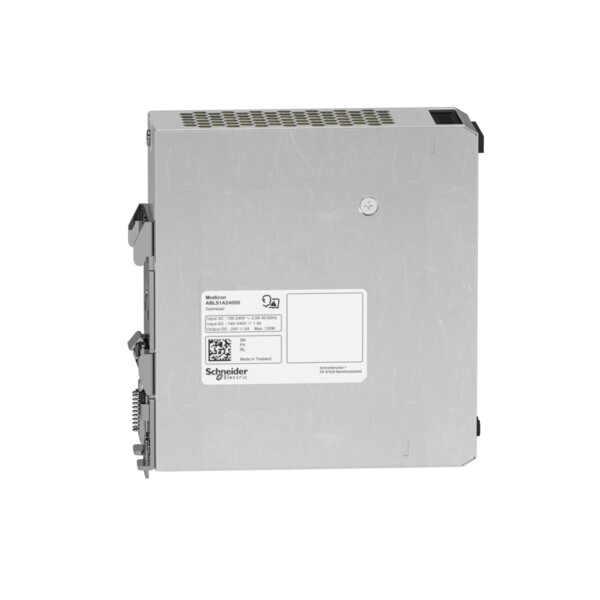 Alimentation Modicon ABL à Découpage 5 A Sortie 24 Vcc – 100 à 240 Vca – Mono/Biphasé - Schneider Electric - ABLS1A24050